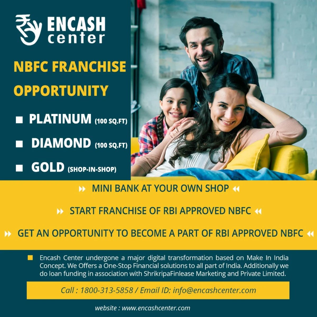 Encash Center